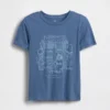 T-shirt à motif pour enfants