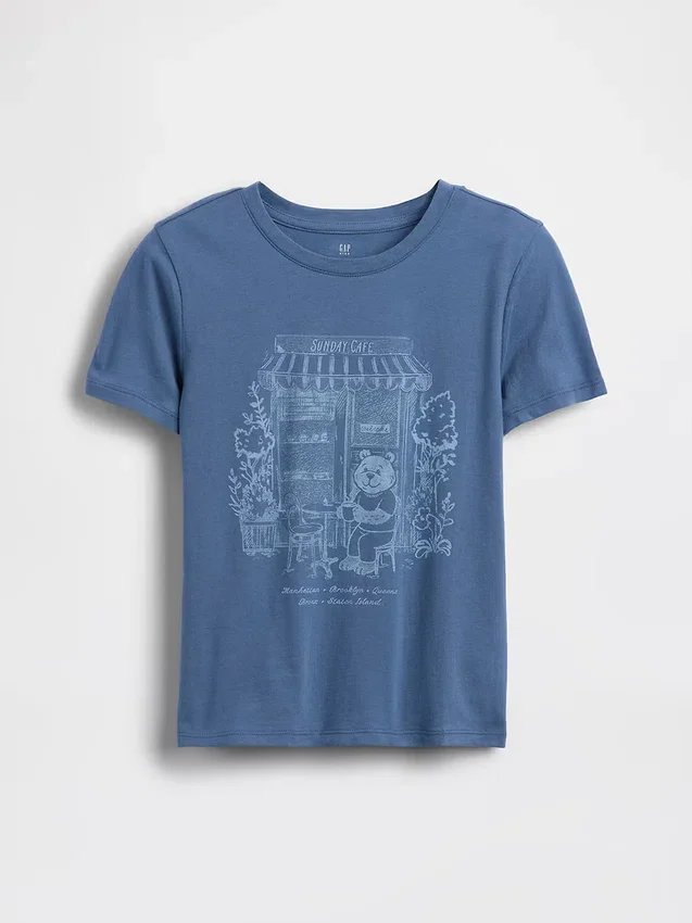 T-shirt à motif pour enfants