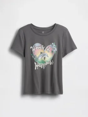 T-shirt à motif pour enfants