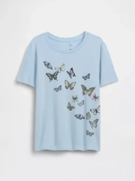 T-shirt à motif pour enfants