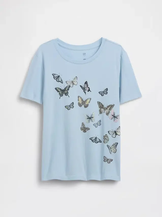 T-shirt à motif pour enfants
