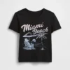 T-shirt à motif pour enfants