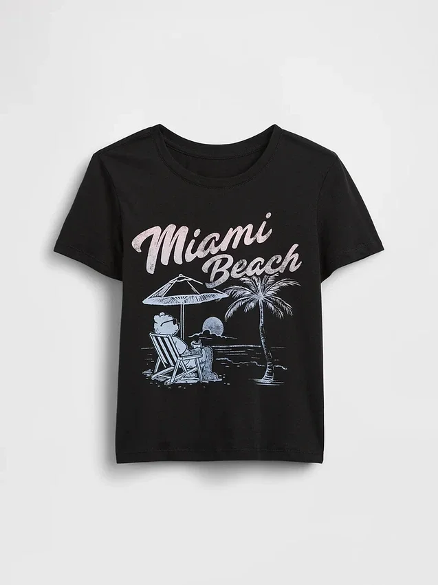 T-shirt à motif pour enfants