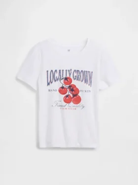 T-shirt à motif pour enfants