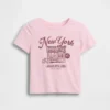 T-shirt à motif pour enfants