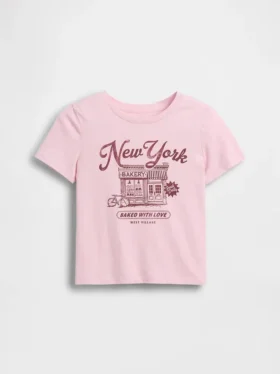 T-shirt à motif pour enfants
