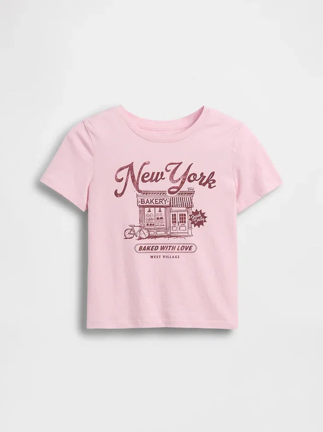 T-shirt à motif pour enfants