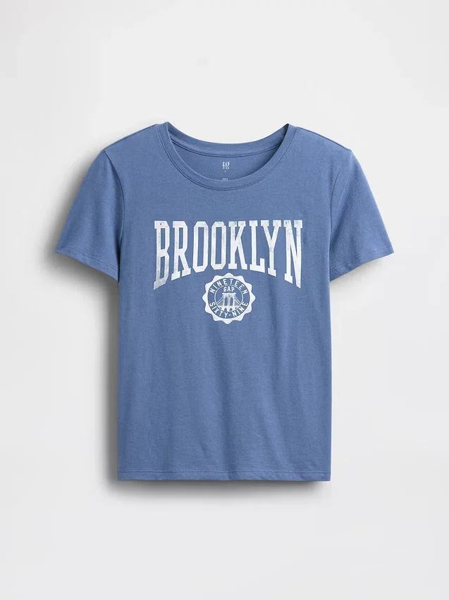 T-shirt à motif pour enfants