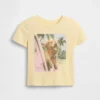T-shirt à motif pour enfants