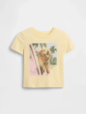 T-shirt à motif pour enfants