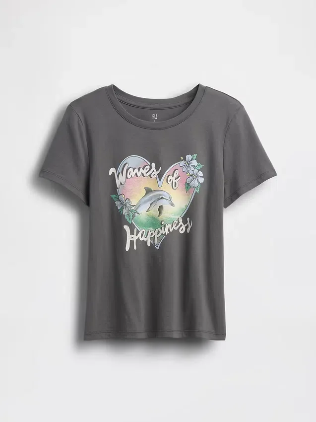 T-shirt à motif pour enfants