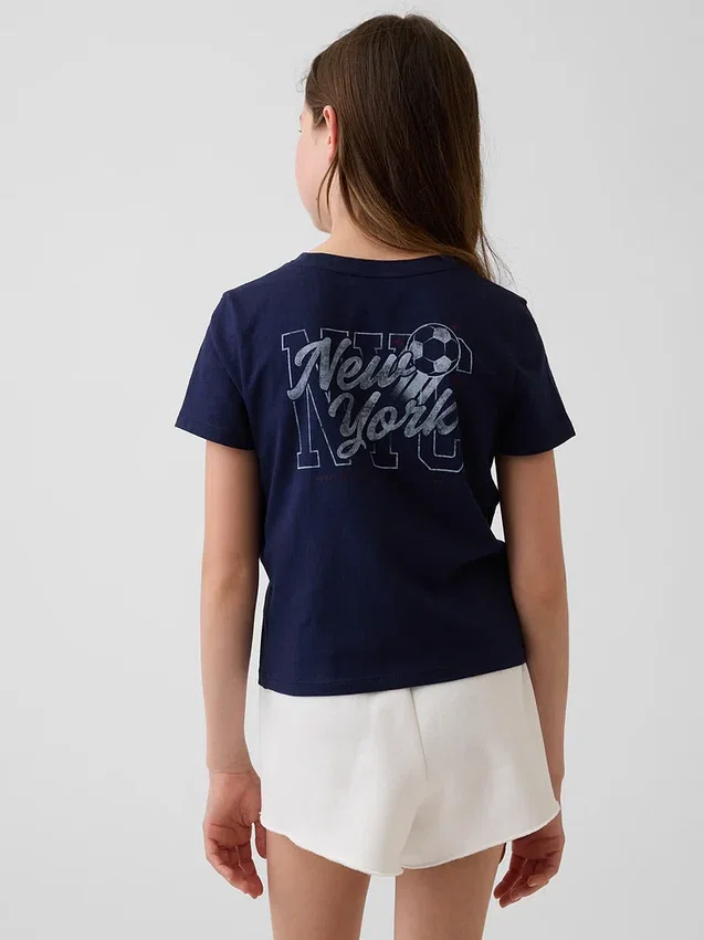 T-shirt à motif pour enfants