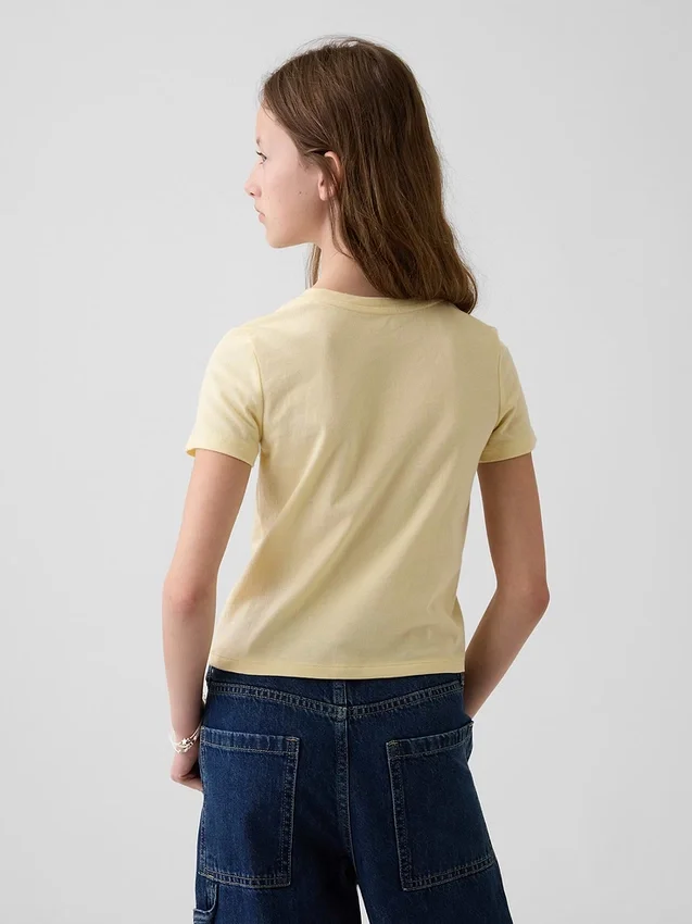 T-shirt à motif pour enfants