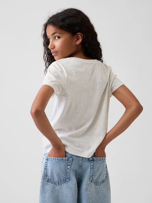 T-shirt à motif pour enfants
