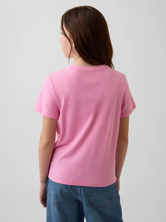 T-shirt à motif pour enfants