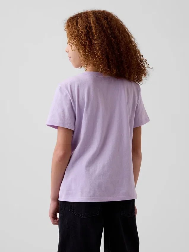 T-shirt à motif pour enfants