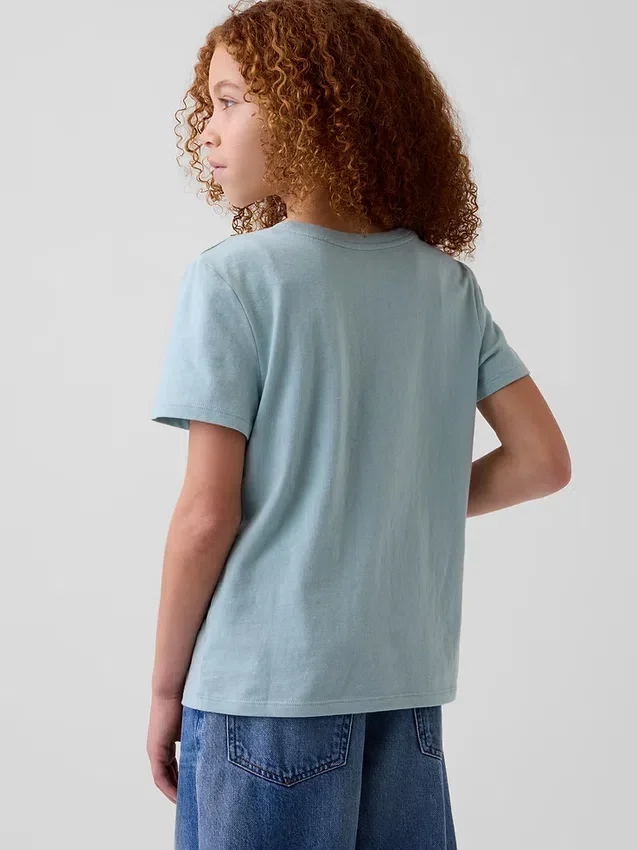 T-shirt à motif pour enfants