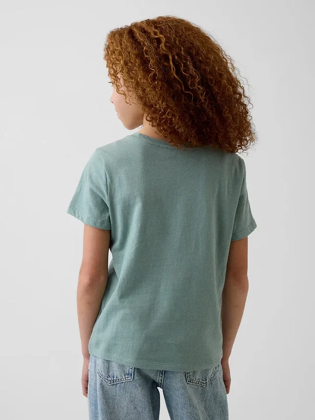 T-shirt à motif pour enfants