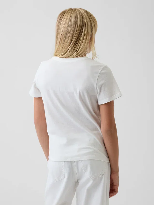 T-shirt à motif pour enfants