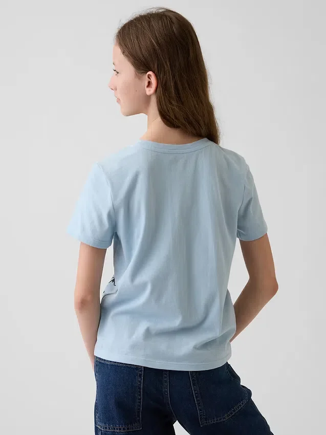 T-shirt à motif pour enfants