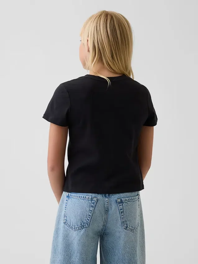 T-shirt à motif pour enfants
