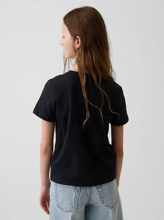 T-shirt à motif pour enfants