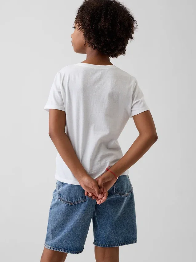T-shirt à motif pour enfants