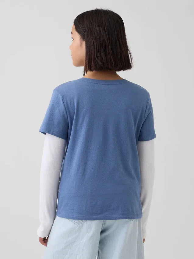 T-shirt à motif pour enfants