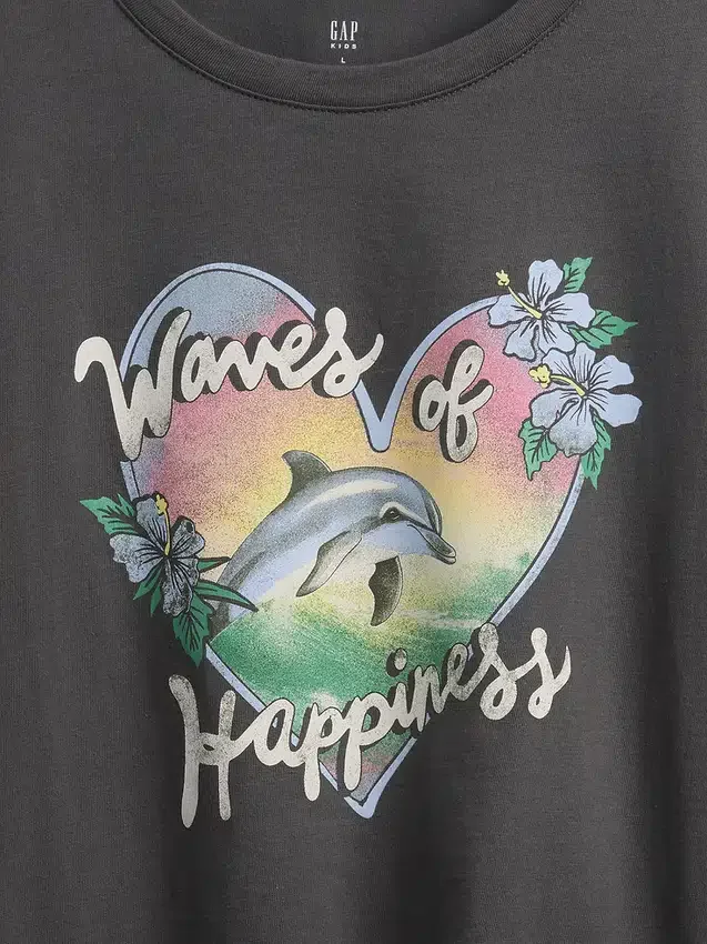 T-shirt à motif pour enfants