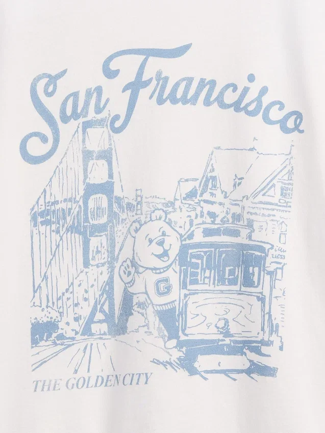 T-shirt à motif pour enfants