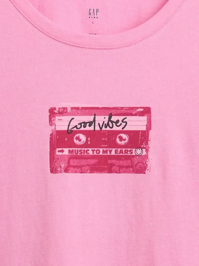 T-shirt à motif pour enfants