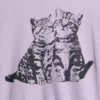 T-shirt à motif pour enfants