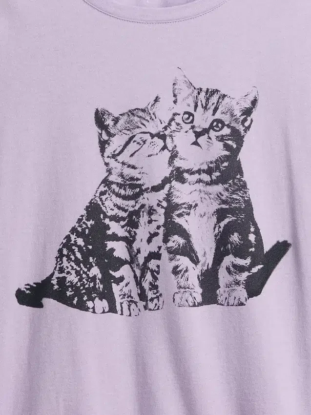 T-shirt à motif pour enfants