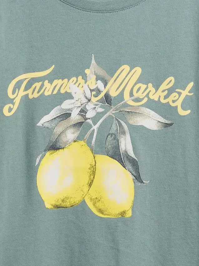 T-shirt à motif pour enfants
