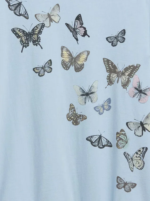 T-shirt à motif pour enfants