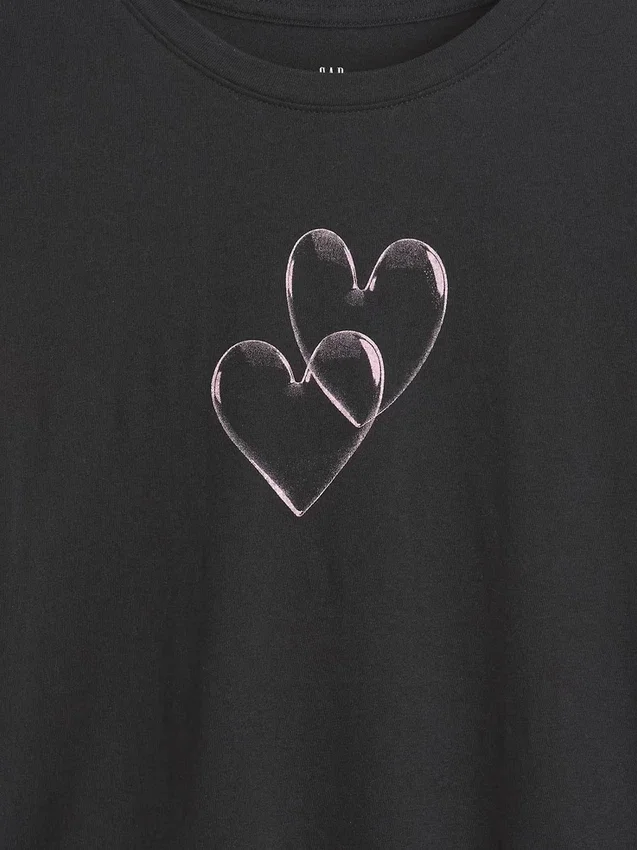 T-shirt à motif pour enfants