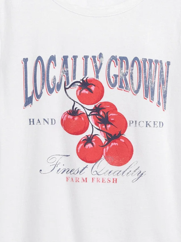 T-shirt à motif pour enfants