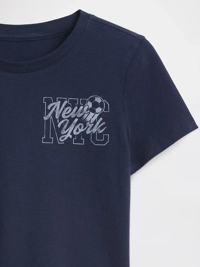 T-shirt à motif pour enfants