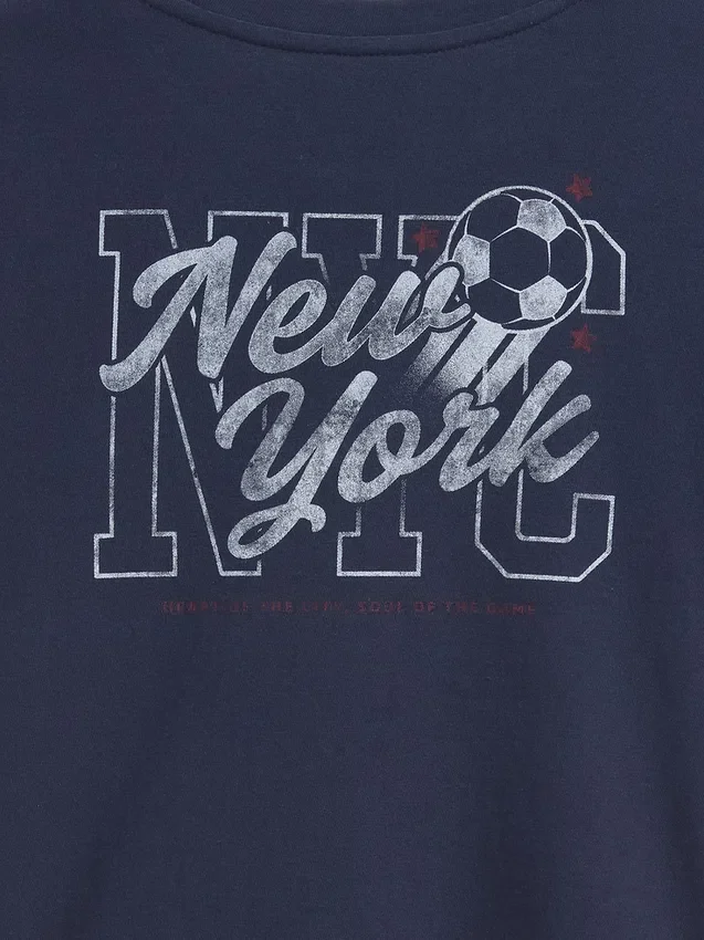 T-shirt à motif pour enfants