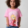 T-shirt à motif Princesse Peach pour tout-petits