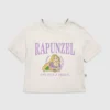 T-shirt à motif « Rapunzel Collegiate » pour tout-petits