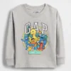 T-shirt à motif Sesame Street pour Bébé & Enfant
