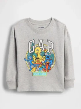 T-shirt à motif Sesame Street pour Bébé & Enfant