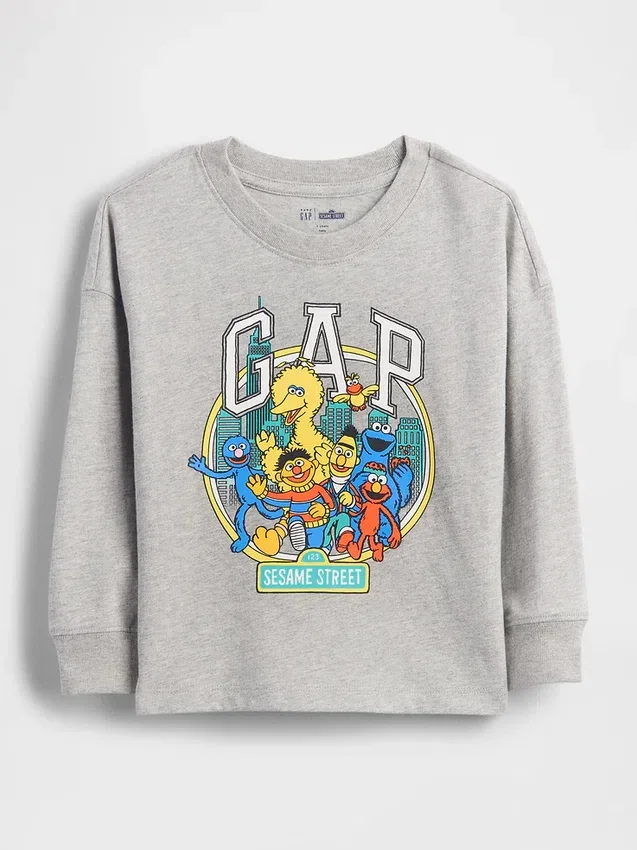 T-shirt à motif Sesame Street pour Bébé & Enfant
