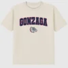 T-shirt à motif sombre représentant le Arch Logo de l’université de Gonzaga