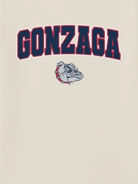 T-shirt à motif sombre représentant le Arch Logo de l’université de Gonzaga