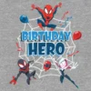 T-shirt à motif « Spider-Man Birthday Hero » pour tout-petits