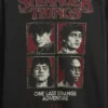 T-shirt à motif « Stranger Things » pour enfants
