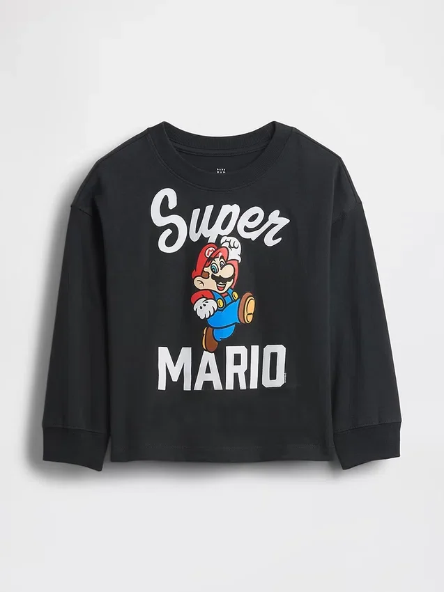 T-shirt à motif Super Mario pour Bébé & Enfant