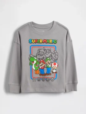 T-shirt à motif Super Mario pour Bébé & Enfant